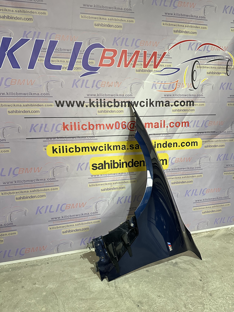 BMW İ4 2019-25 ÇIKMA ORJİNAL SOL ÖN ÇAMURLUK C3E