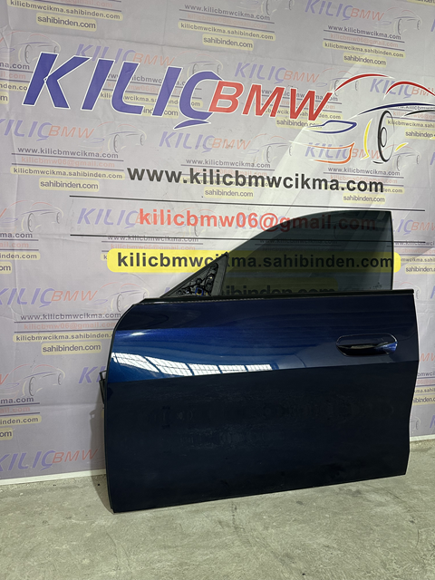 BMW İ4 2019-25 ÇIKMA ORJİNAL SOL ÖN KAPI C3E